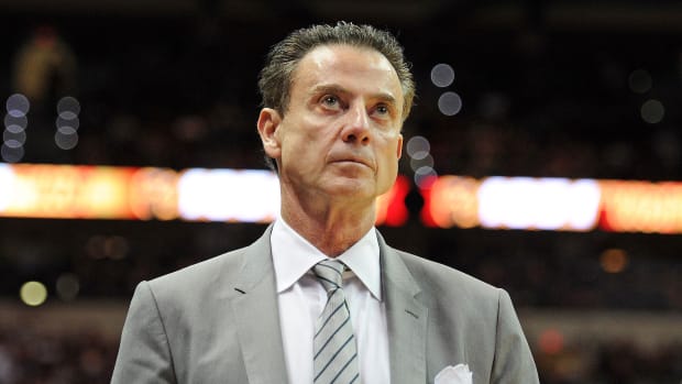 Rick Pitino Louisville Iona college basketball FBI scandal
